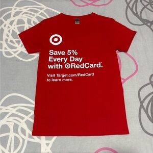 Target Red Graphic Tee